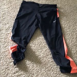 Nike dri fit crops